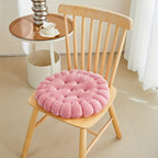 Large Biscuit Shape Plush Cushion,Soft Creative Pillow Chair Seat Pad, Decorative Cookie Japanese Tatami Back Cushion