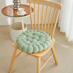 Large Biscuit Shape Plush Cushion,Soft Creative Pillow Chair Seat Pad, Decorative Cookie Japanese Tatami Back Cushion
