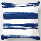 Blue tone style printed square pillowcase car sofa cushion cover decorative home decoration bohemian throw pillow covers40x40cm