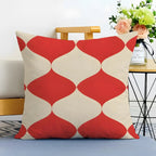 Simple Casual Fashion O-Orla Kiely Cushion Cover Washable Linen Pillowcase Soft  for Sofa Bed Cozy Home Room Decor