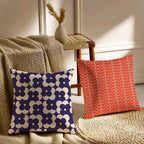 Simple Casual Fashion O-Orla Kiely Cushion Cover Washable Linen Pillowcase Soft  for Sofa Bed Cozy Home Room Decor
