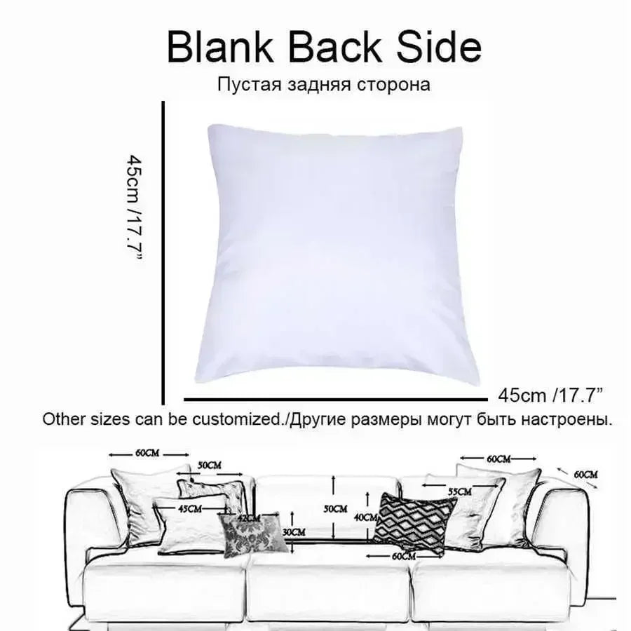 1PC 2D Flat Cute Dinosaur Throw Pillow Covers Kids Boho Jungle Decorative Cushion Cases for Bedroom Playroom No Pillow Core