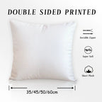 Bulldog Cute Dog Theme Pattern Double-sided Printed pillow cover Short plush Suitable living rooms bedrooms throw cushion cover