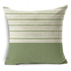Green Pattern Decorative Cushion Cover Floral Pillow Cover for Car Sofa Decorative Pillow Cover Home Pillow