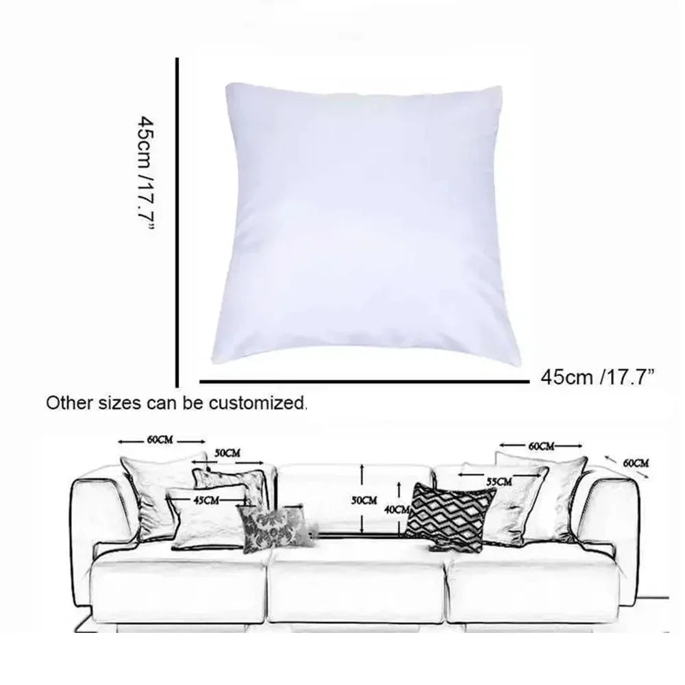 Simple Casual Fashion O-Orla Kiely Cushion Cover Washable Linen Pillowcase Soft  for Sofa Bed Cozy Home Room Decor