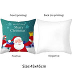 1PC 2D Flat Cute Dinosaur Throw Pillow Covers Kids Boho Jungle Decorative Cushion Cases for Bedroom Playroom No Pillow Core